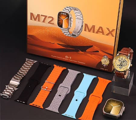 JSYSE M72 MAX SMART WATCH
