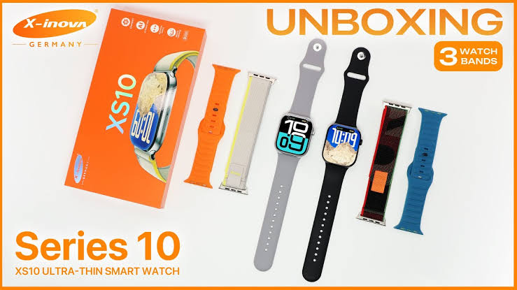 XS10 Series 10 Ultra-thin Smart Watch