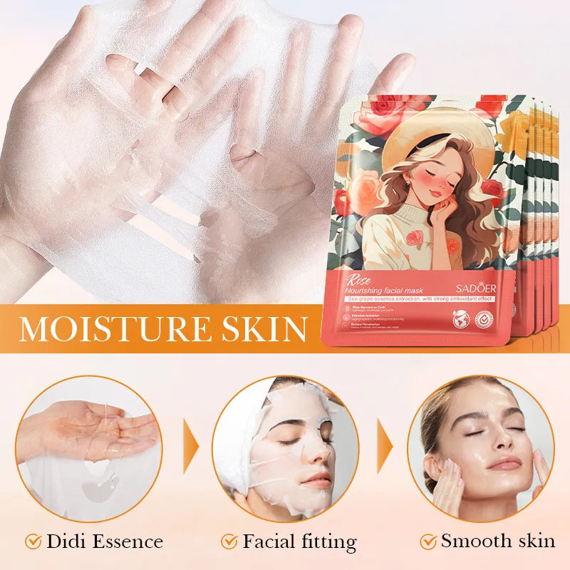 Natural Plant Facial Mask