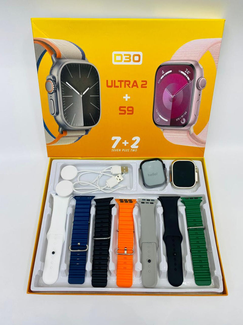 ULTRA 2 S9 7+2 030 SMART WATCH
